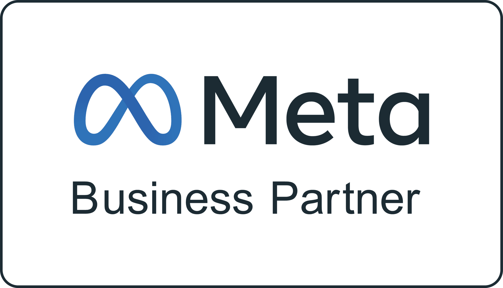 Meta Business Partner Logo